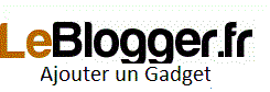 Gadgets Widgets pour blog ★ Gadgets LeBlogger ٩(●̮̮̃•̃)۶ 