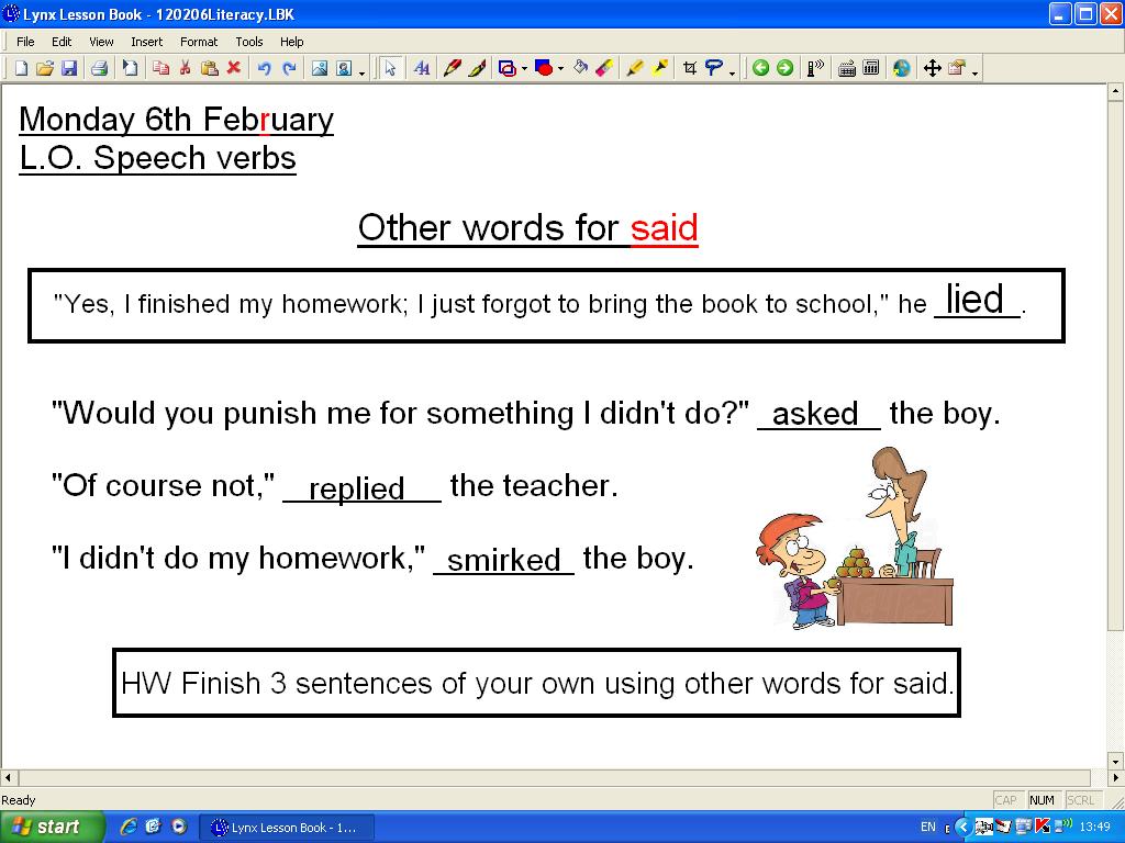 Using Good Words