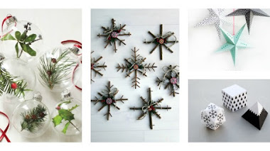 10 adornos low cost para tu árbol de navidad.