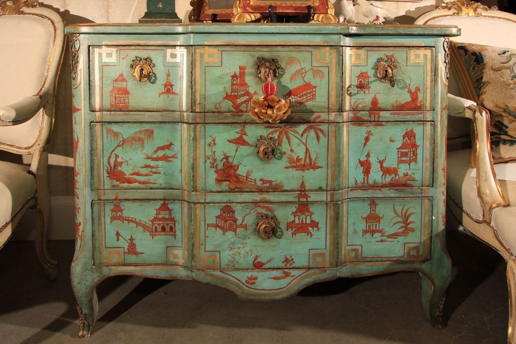Chinoiserie Chic The Chinoiserie Chest High/Low