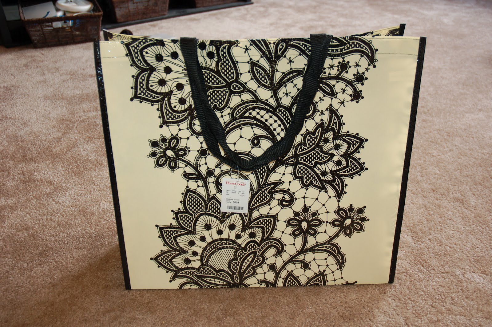 restlessrisa Pillow Sham {Reusable Shopping Bag Part 7}