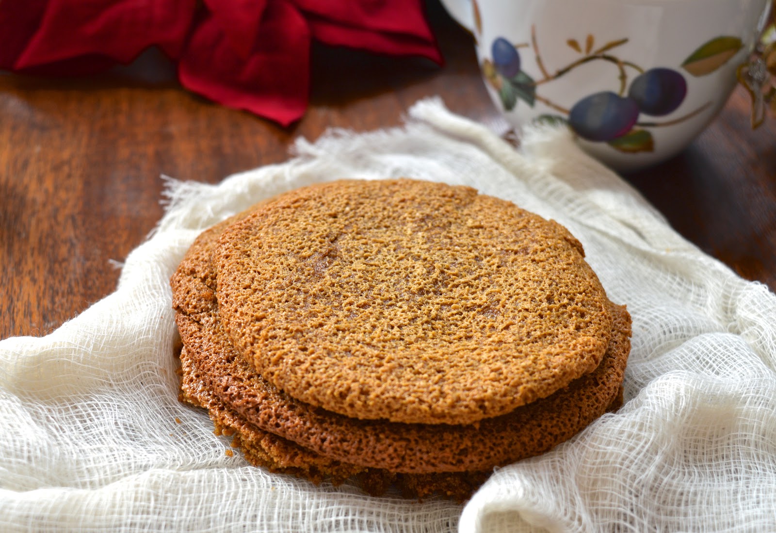 Pure and Simple Nourishment Tahini Molasses Cookies and Review of And Here We Are at the Table