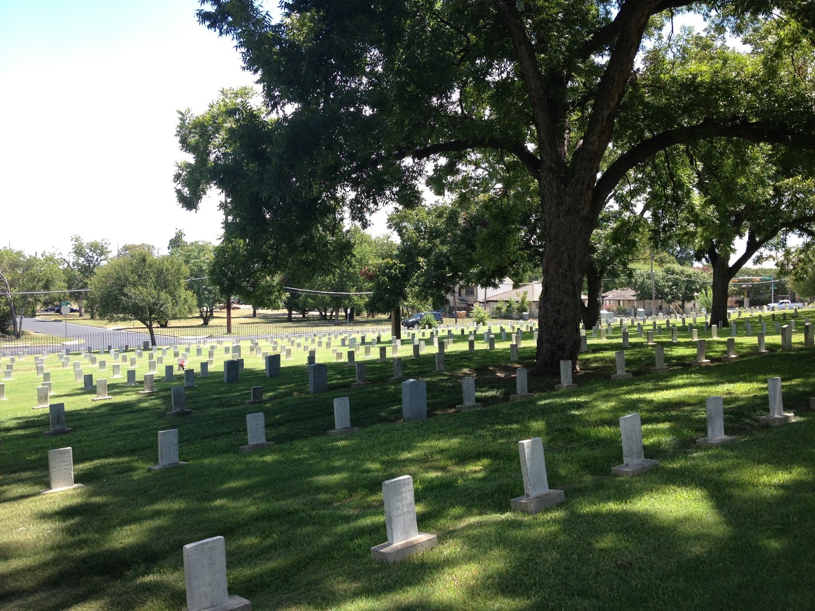 Relive History at the Texas State Cemetery Free Fun in Austin