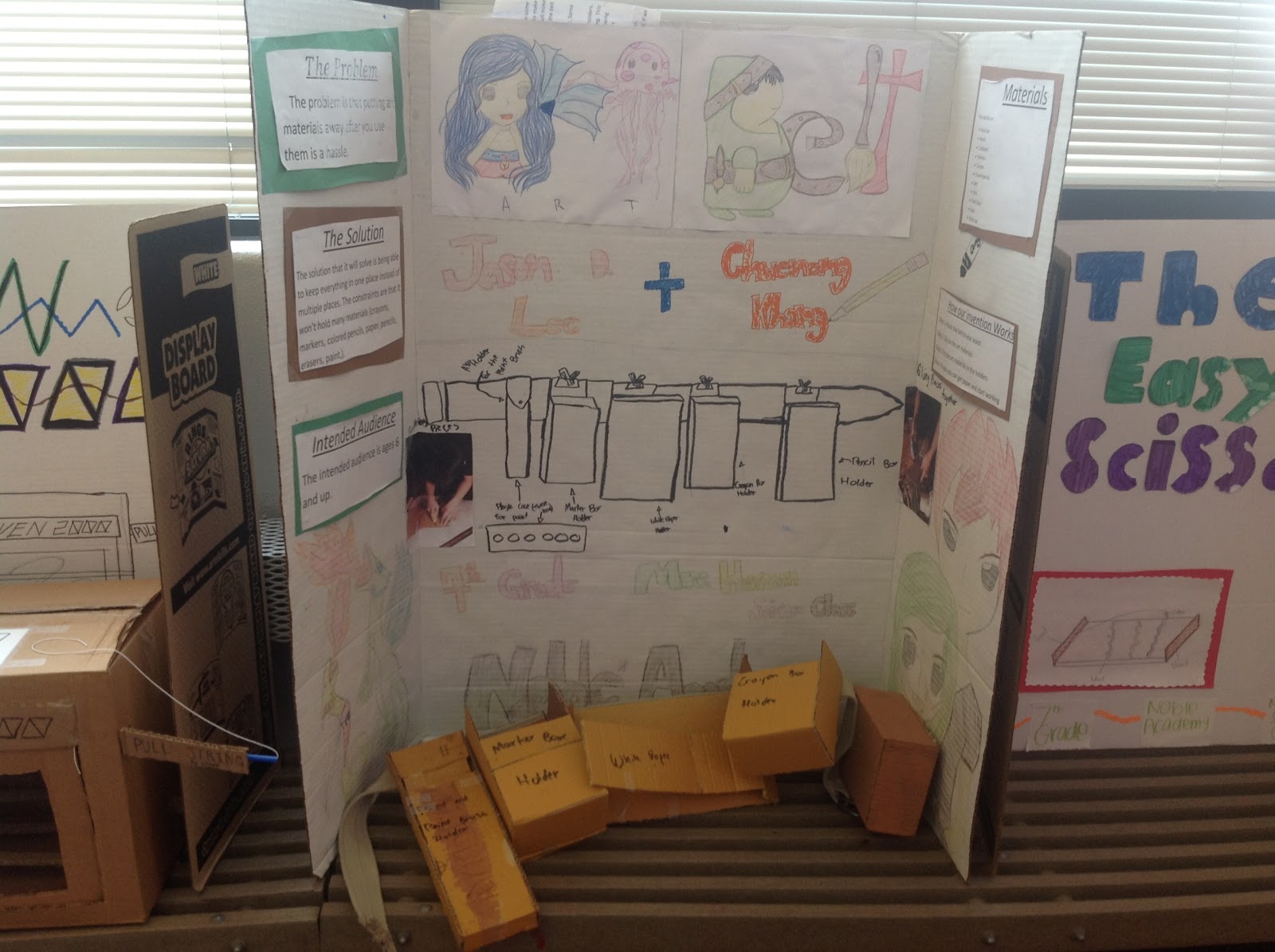 Ms. Herman's Amazing Science Classroom! 7th & 8th grades Invention