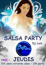 Salsa party with Dj Luis