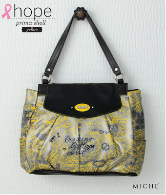Yellow Miche Hope Shell for Prima Bags Yellow Miche Hope Shell for Prima Bags
