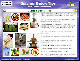 Juicing Detox Tips