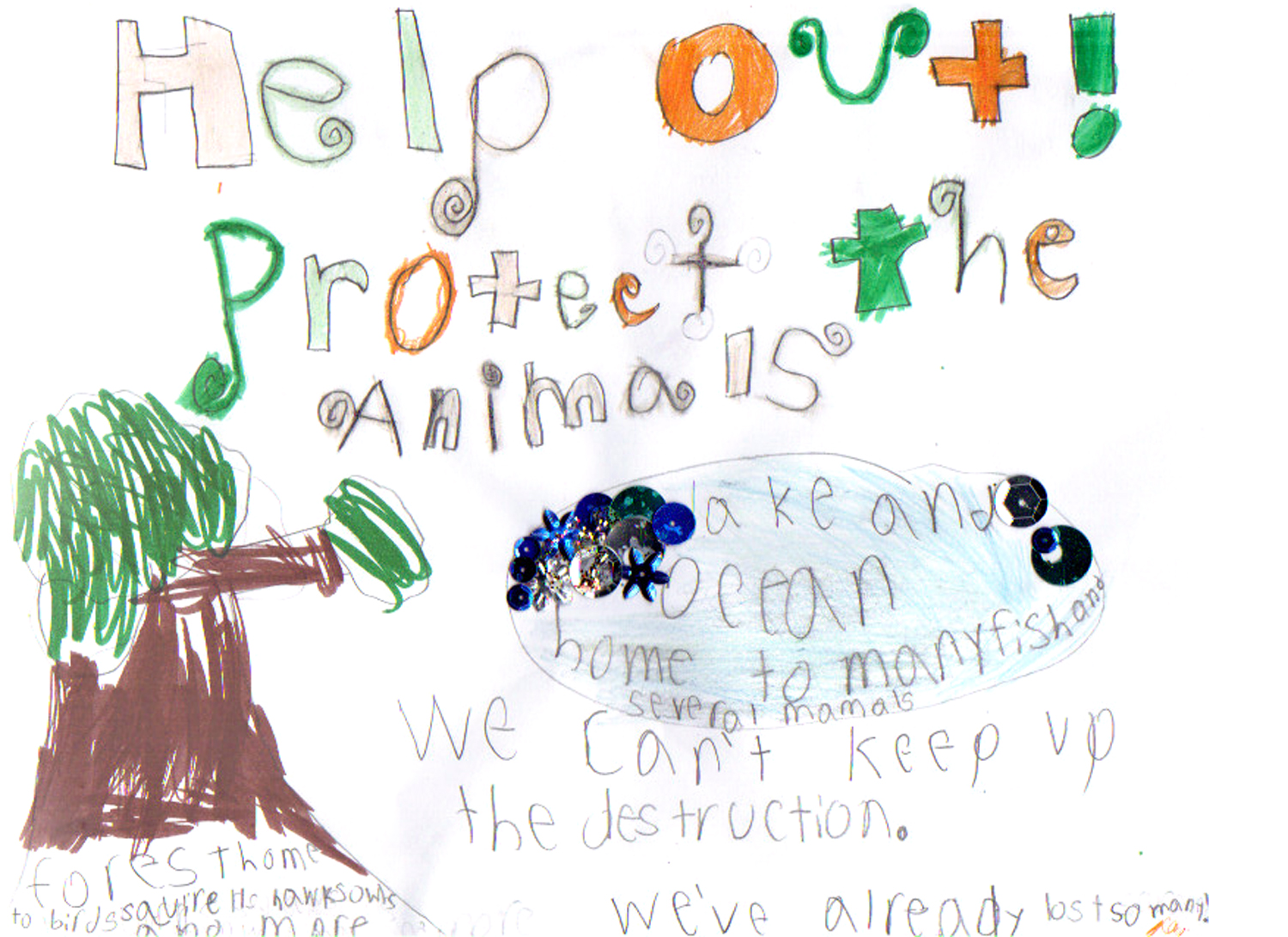 Kids for Protecting Animal Habitats: preservation