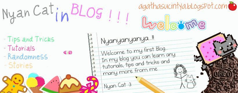 Nyan Cat in BLOG !!
