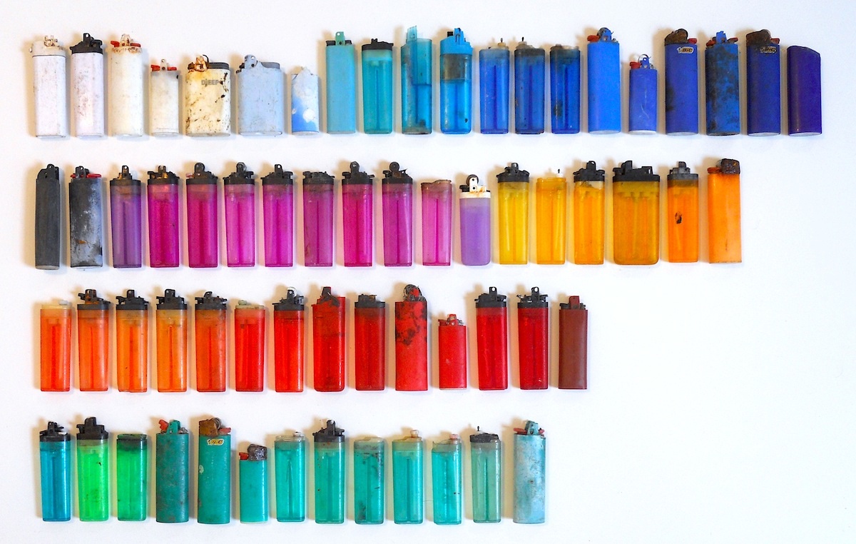 Collections Found Disposable Lighters Junkculture