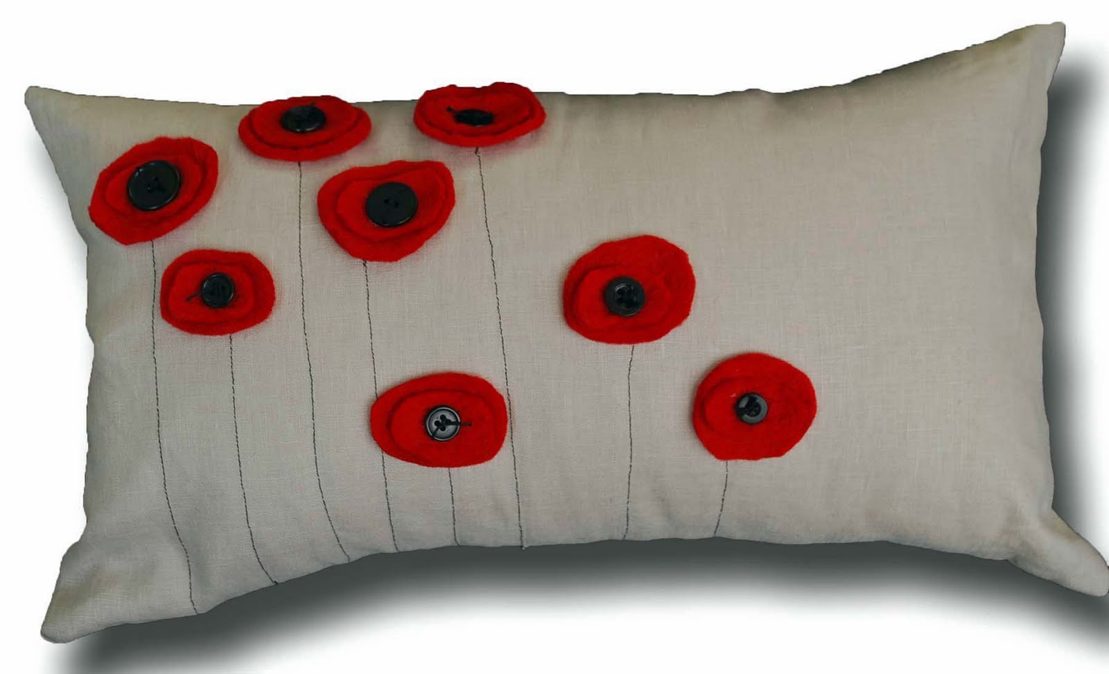 Poppy Pillow