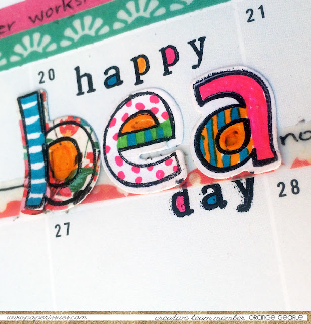 planner close up orangegearle.blogspot.com