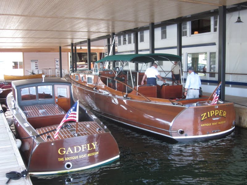 Crawdad on the Loop Clayton, NY Antique Boat Museum wow!