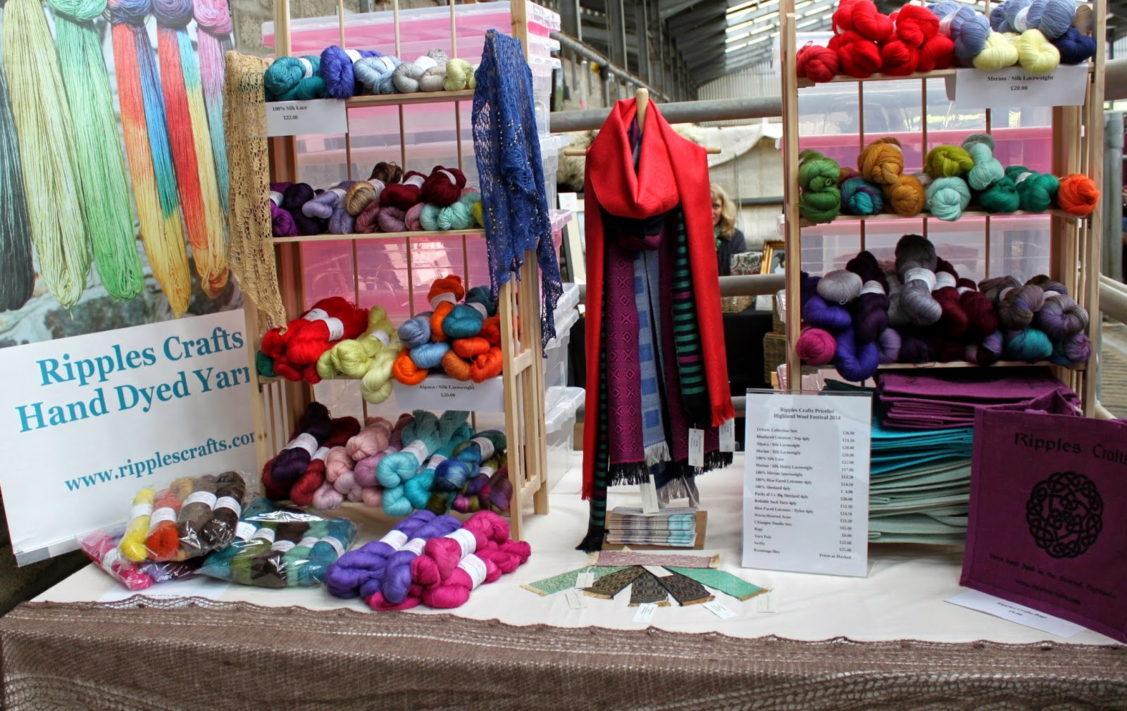 Hand Knitted Things Highland Wool Festival Part 1