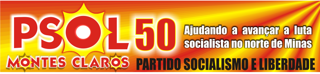 PSOL MONTES CLAROS 50.