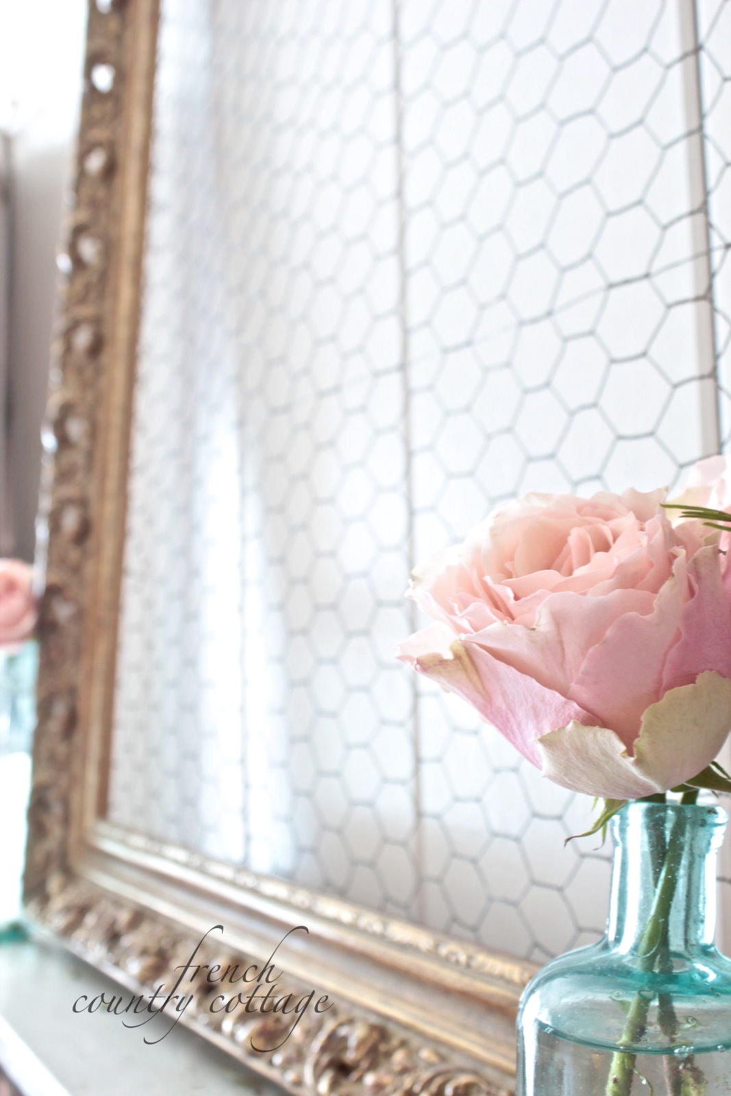 Chicken Wire Dream Board FRENCH COUNTRY COTTAGE