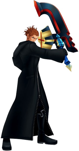 Rincón del Gamer: Curiosidades: La Organización XIII (Kingdom Hearts II