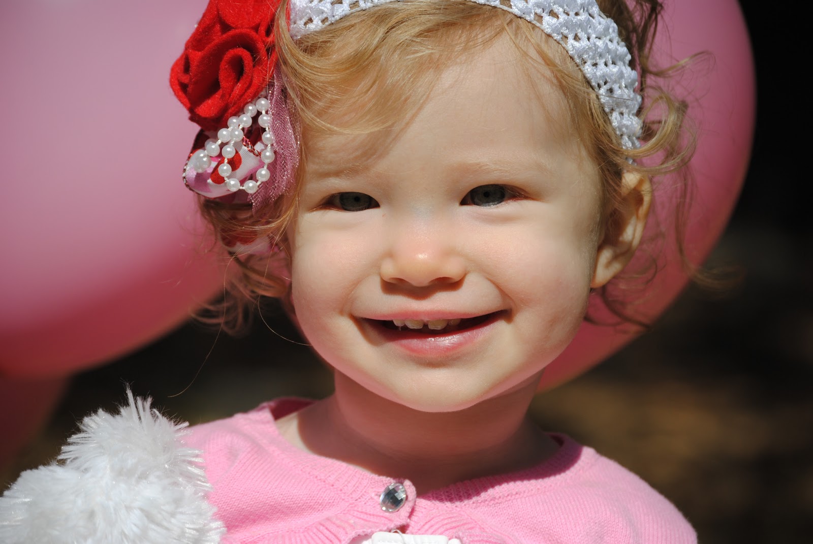 Happy Homemaker Me Letter to my 18 Month Old Sweet Girl