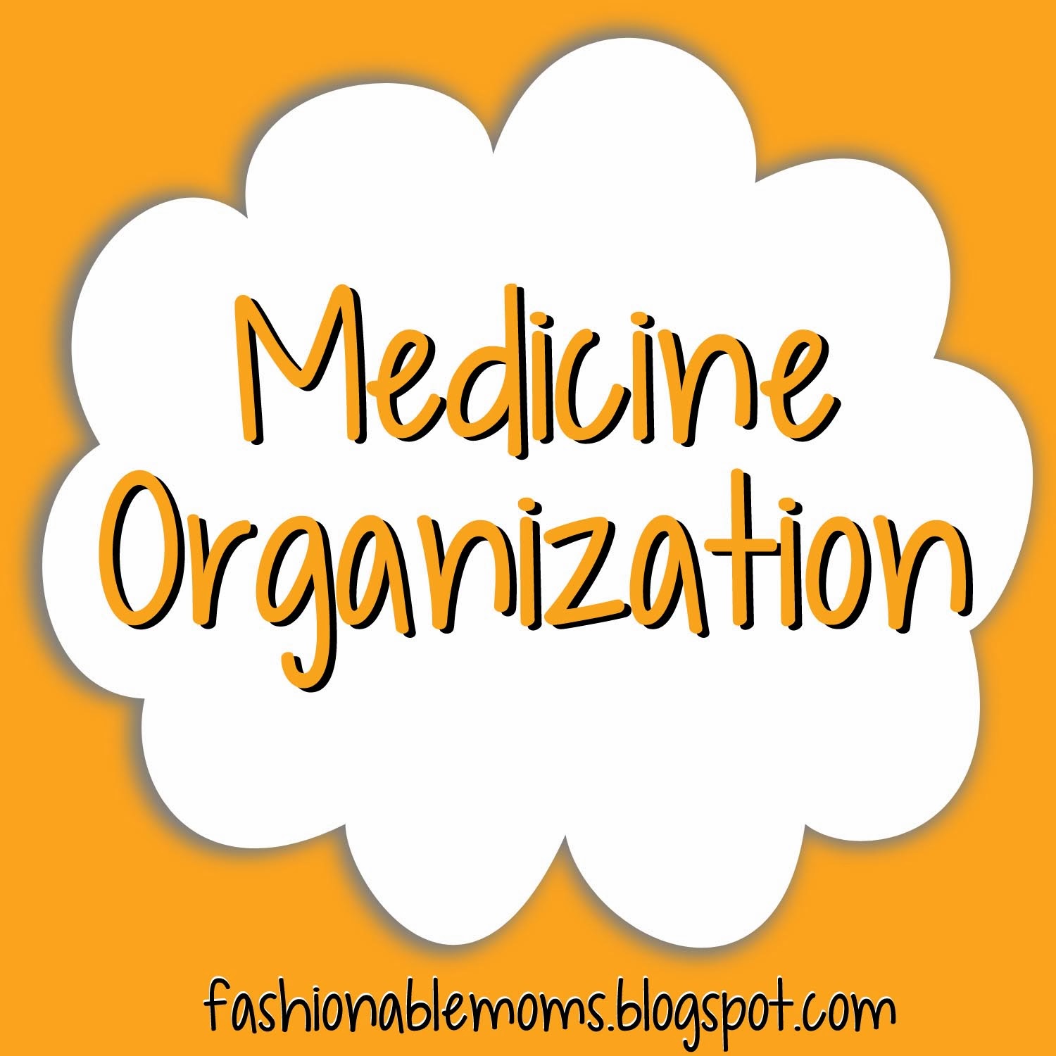 My Fashionable Designs Medicine Organization FREE Printable Labels
