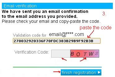 Neobux email verification form email verification