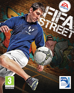 Capa do Jogo Fifa Street para XBOX360