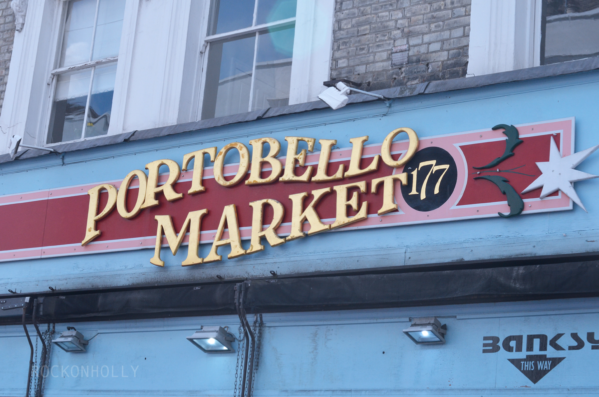 Portobello Market Sign