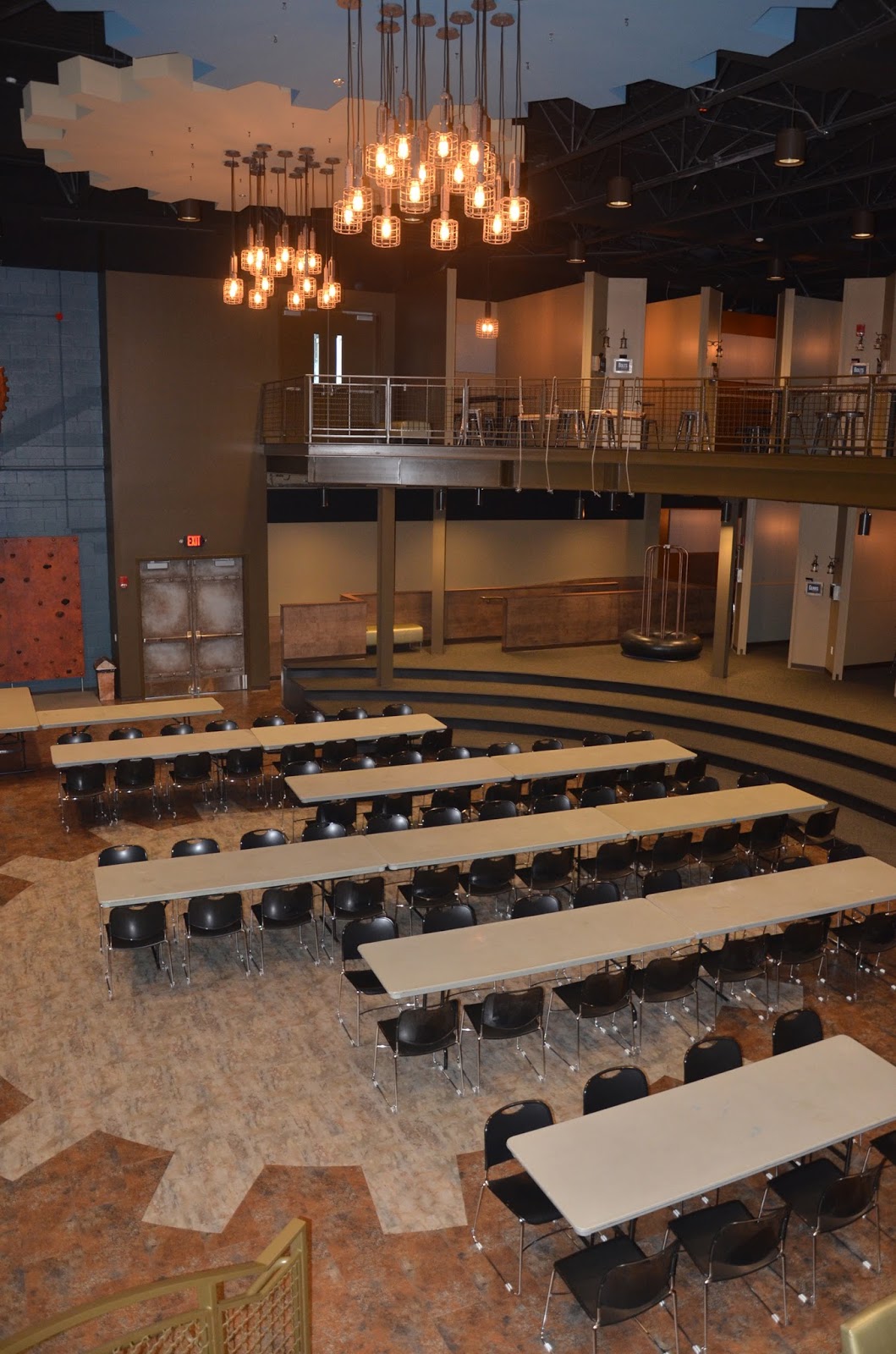 P J Hoerr Inc Eastview Christian Church Remodel The