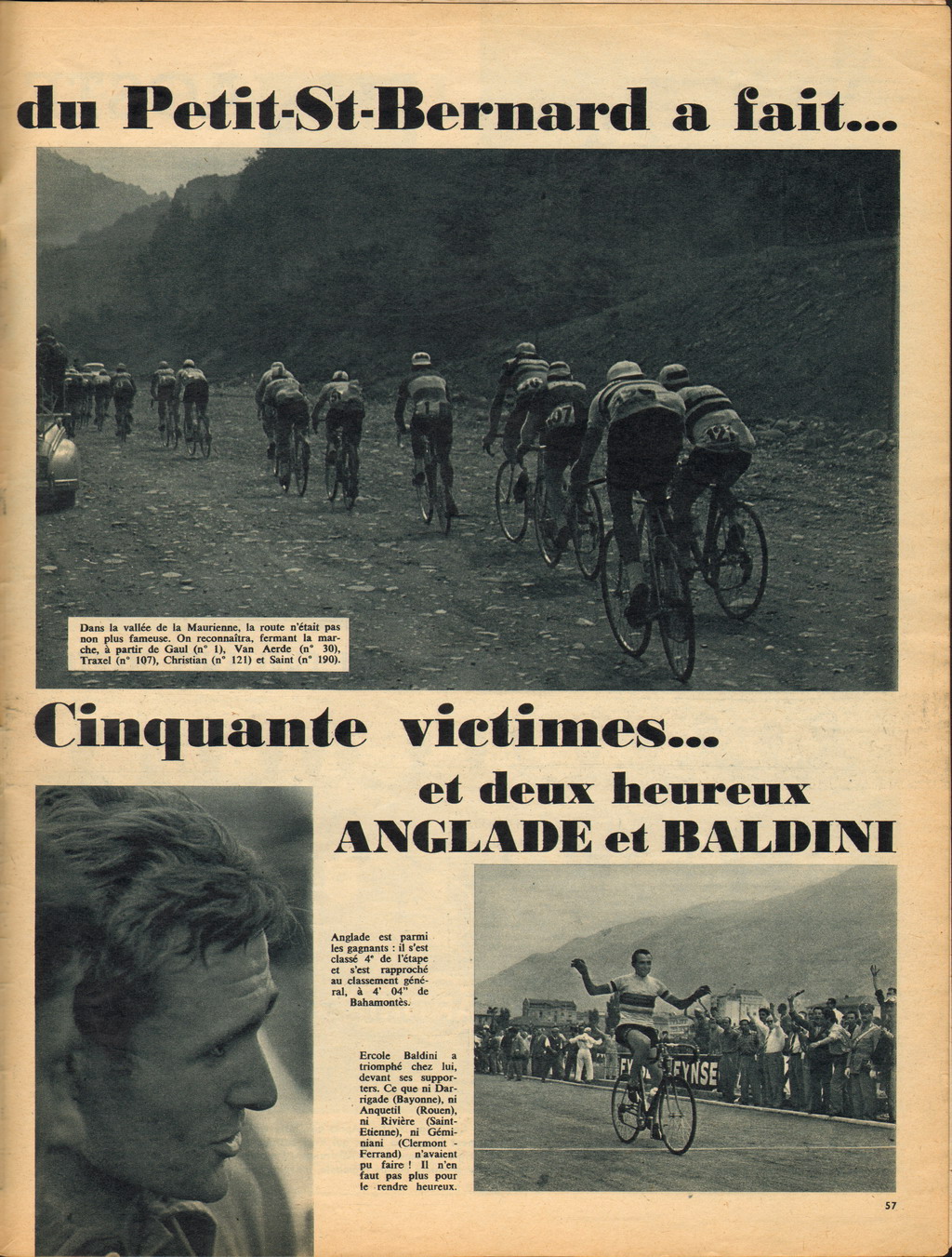 Cycling Passions 46th Tour de France 1959
