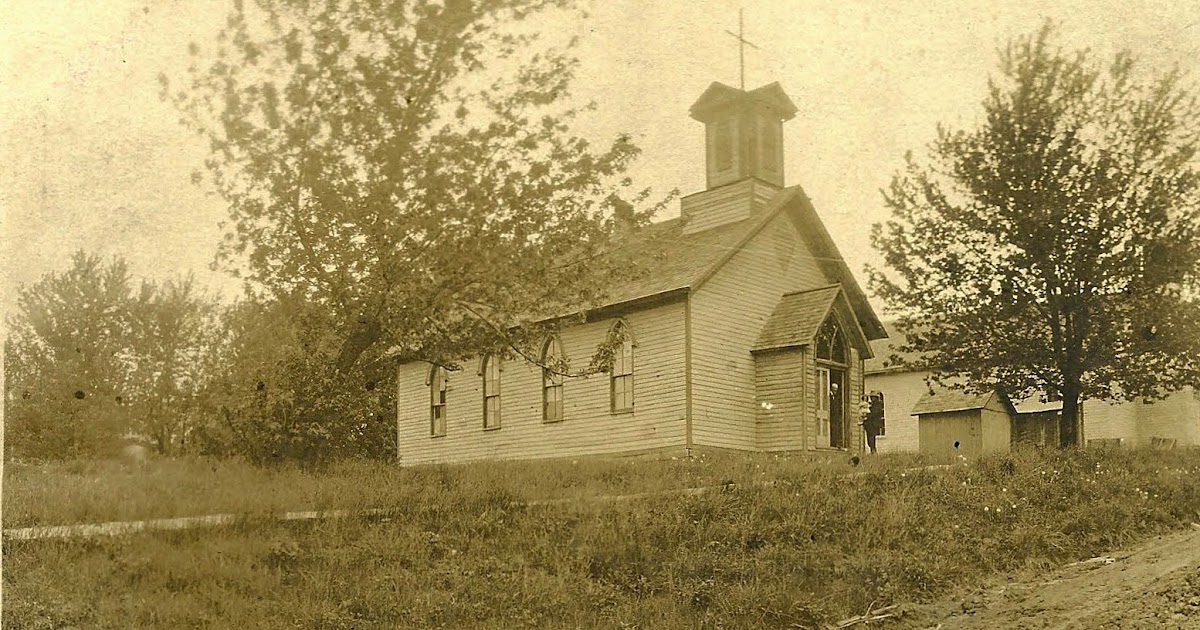 Woodburn, Iowa History Churches