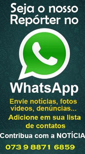 SEJA NOSSO REPÓRTER PELO WHATSAPP