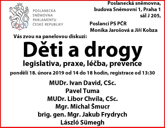 Panelová diskuse 18. 2. 2019 14.00