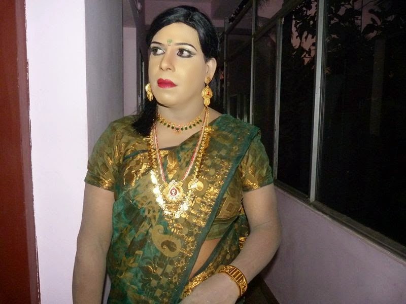 Cross Dresser In Saree 28 Images Indian Crossdressers Wearing