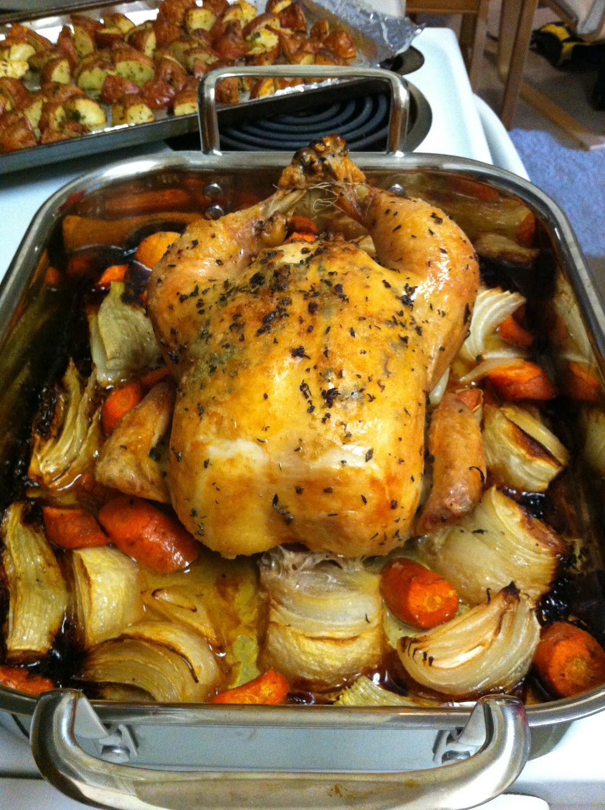 Baked Whole Chicken