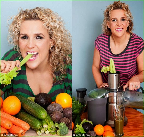 Cellebrity Life Before and After Weight Loss With Juicing