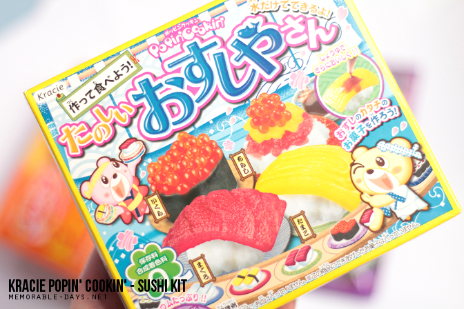 Candy Sushi Kit