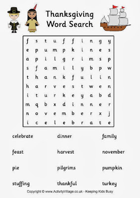 Christmas Wordsearch For Kids Free 2