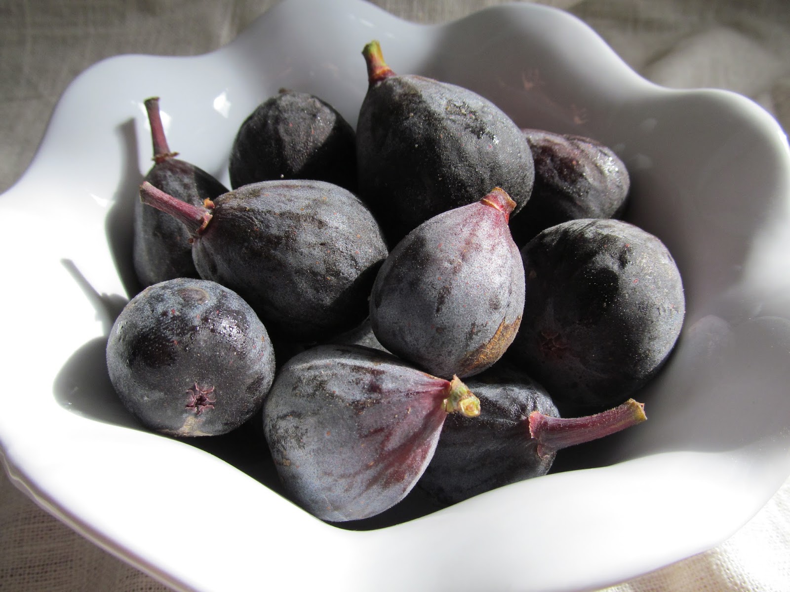 Seek a Little Solace What to Do with this Fresh Figs
