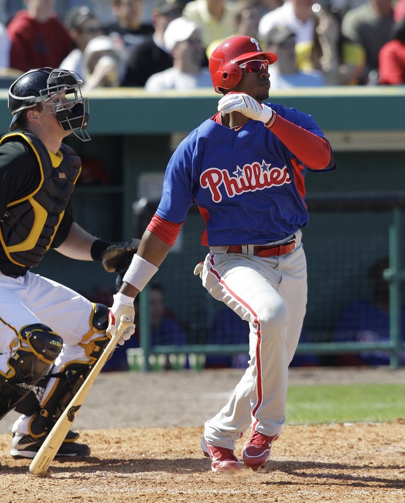 Got Sports? Philadelphia Phillies Why Domonic Brown is and