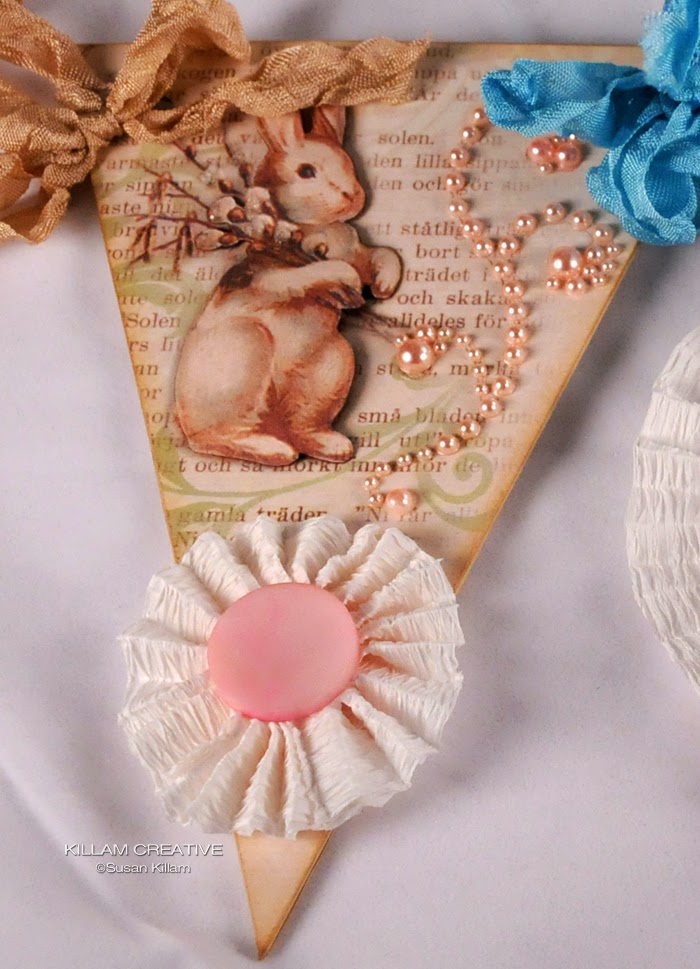 Killam Creative Bun Bun Garland