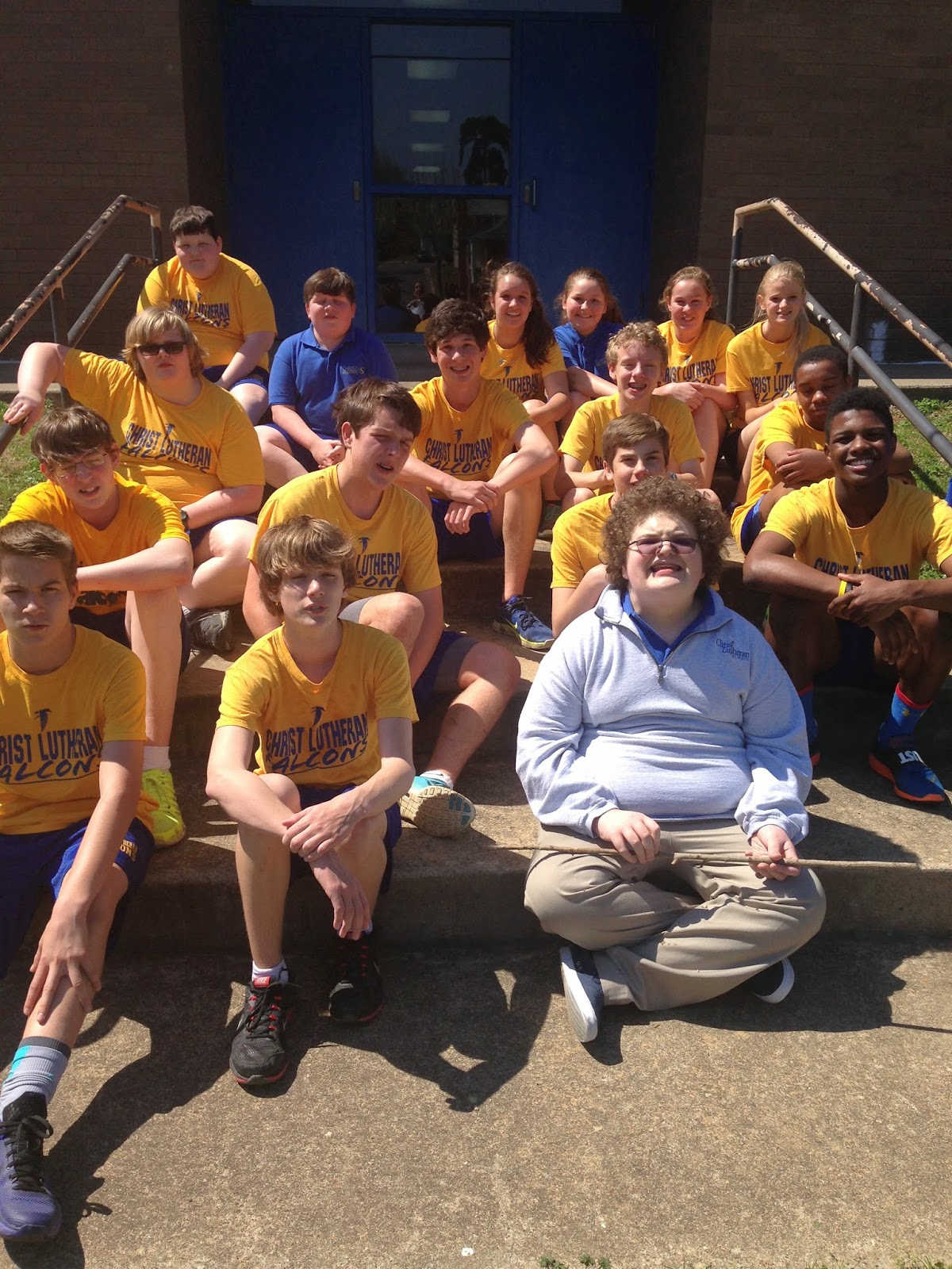 Junior High PE Class