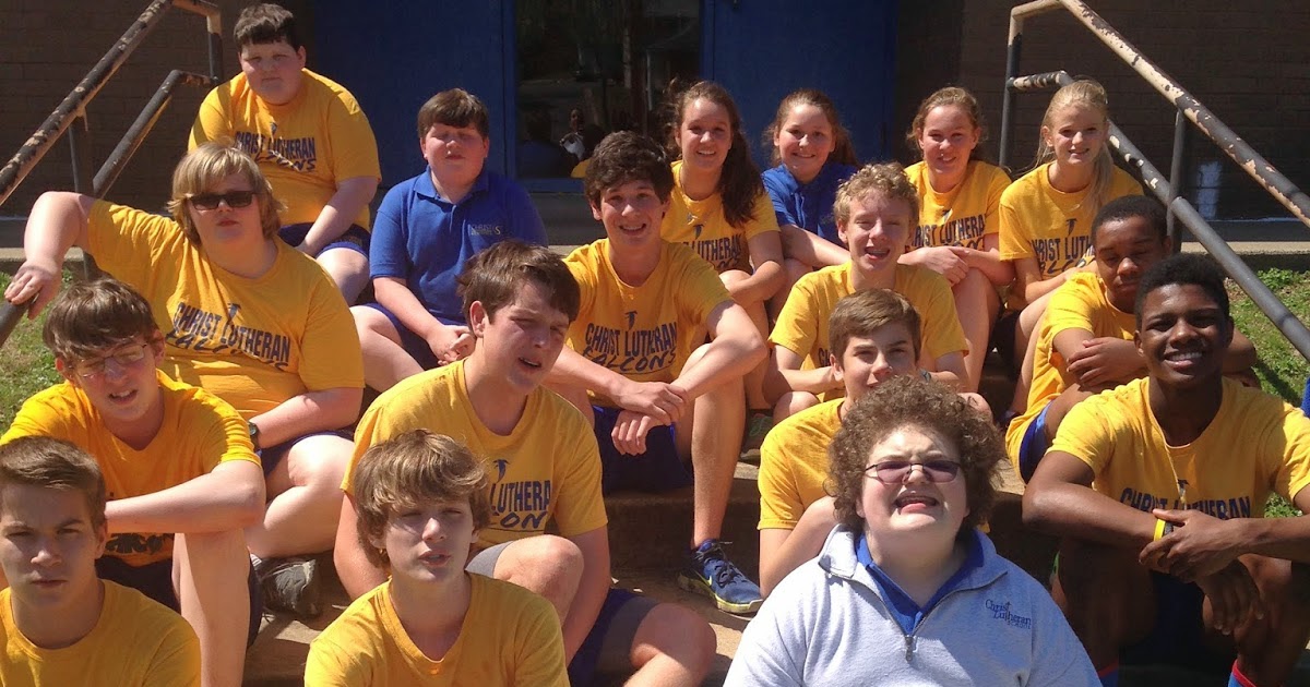 Junior High PE Class