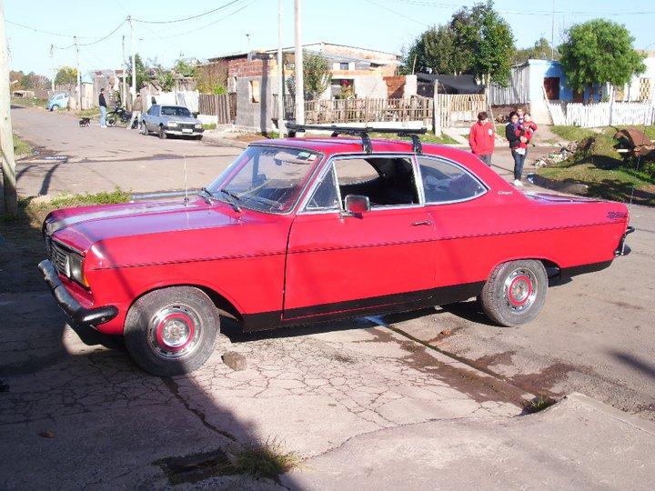 Anciennes Opel en Uruguay 778778