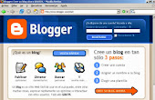 crear un blogger
