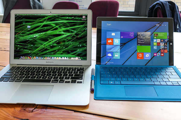 Apple MacBook Air vs. Microsoft Surface Pro 3