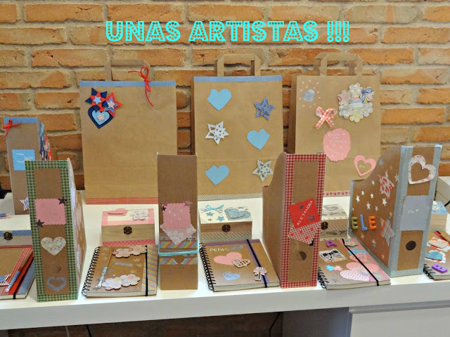 Celebra con Ana | Fiestas y Regalos personalizados: El taller craft
