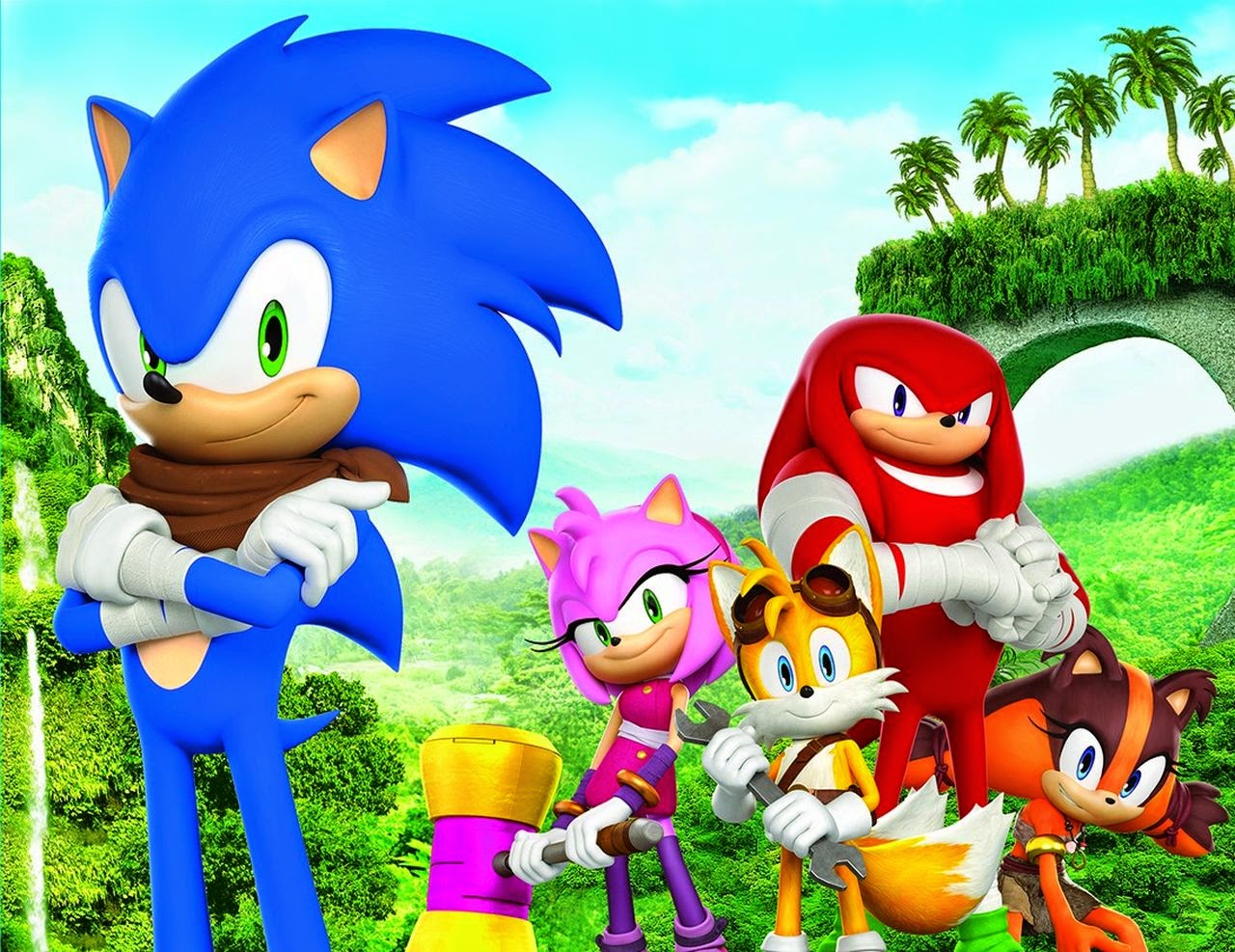 5 motivos que mostram que Sonic Boom foi um fracasso total!