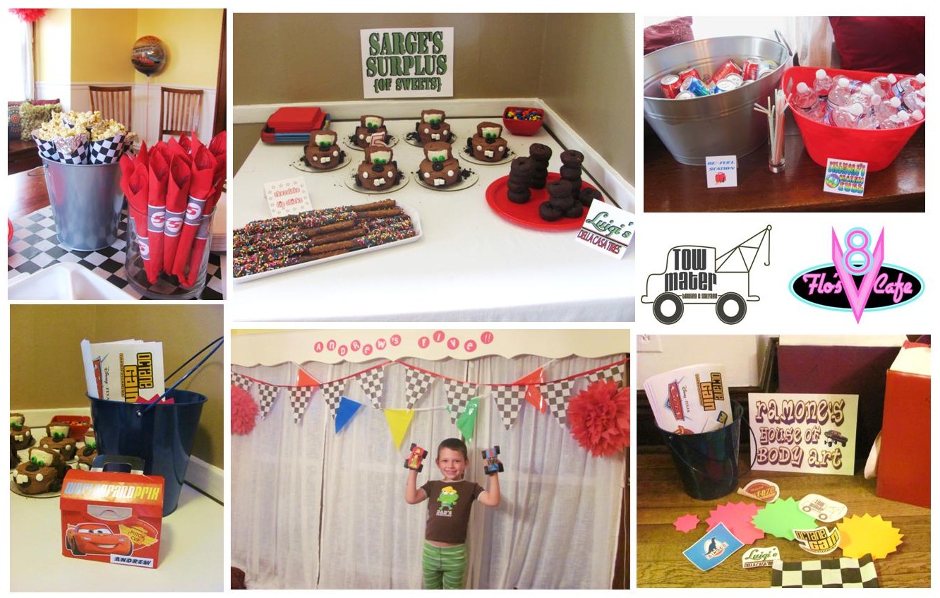 Disney Cars Themed Birthday Party Ideas Disney Cars Themed Birthday Party Ideas