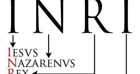 De Omnibus Dubitandum Est.: INRI