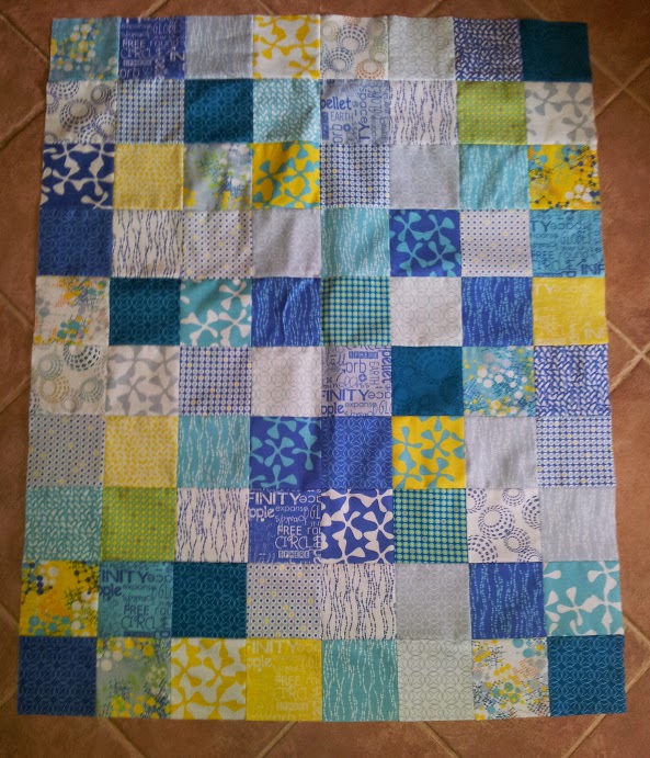 Second Quilt by Joanne