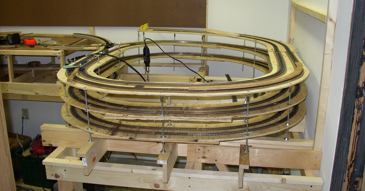 William Roaders This Ho model train helix